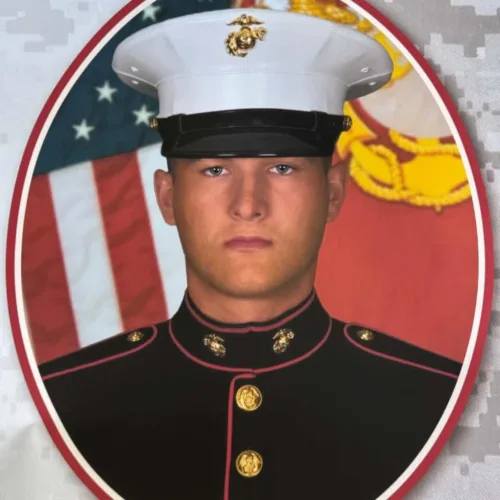 CMHS alum graduates from Marine Corp training
